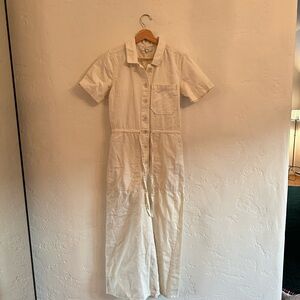 Madewell Short Sleeve Jumpsuit